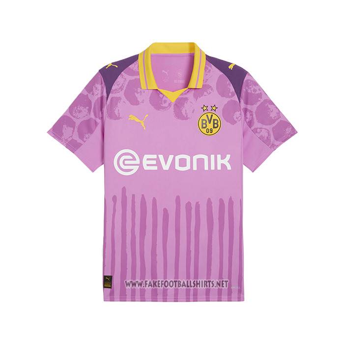 Borussia Dortmund Special Shirt
 2025-2026 Rosa Thailand

